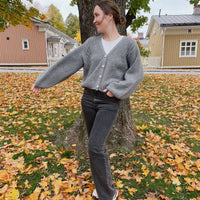 Birgitte Cardigan by Anna Tanskanen