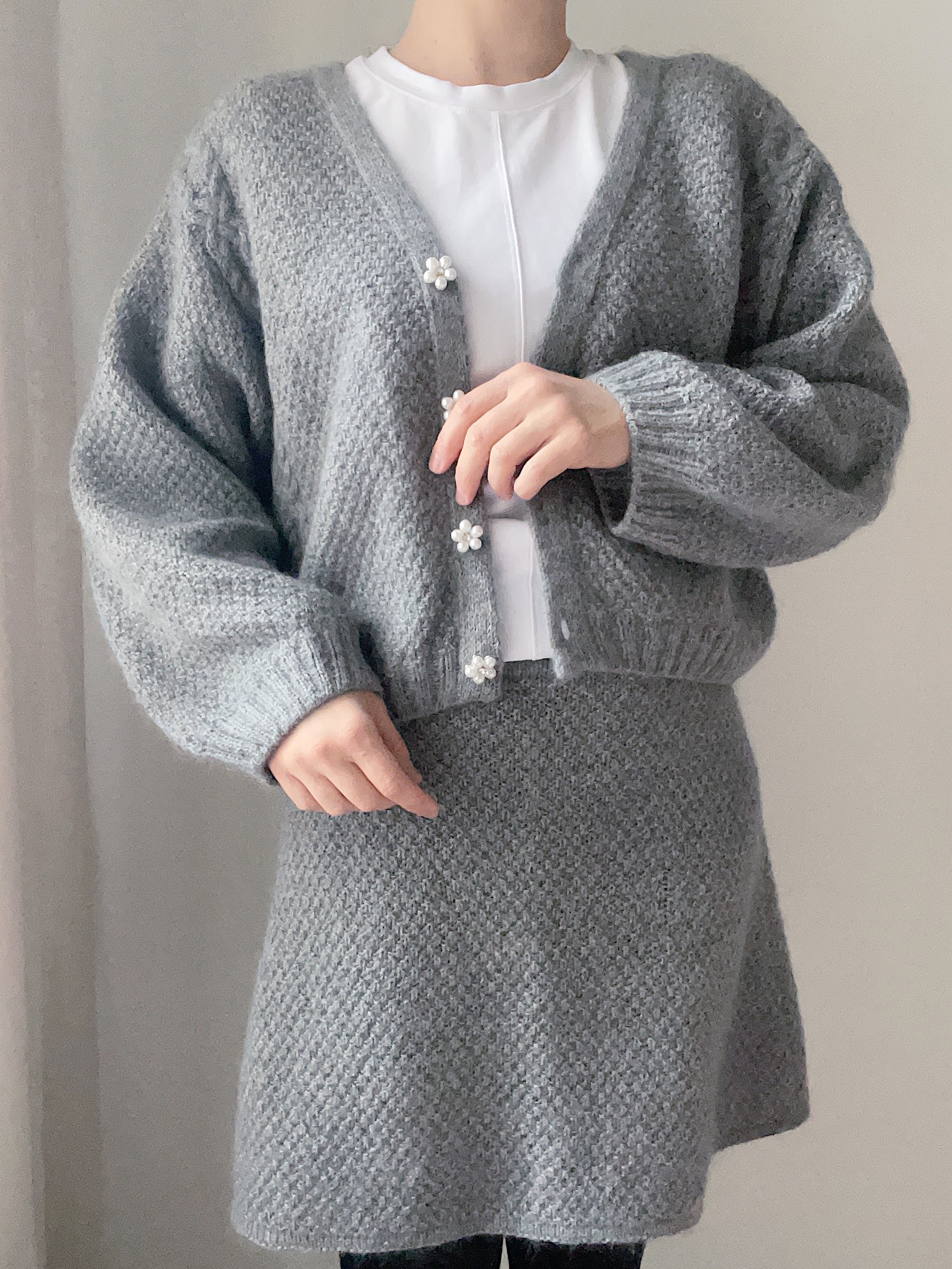 Birgitte Cardigan by Anna Tanskanen