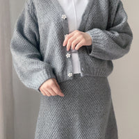 Birgitte Cardigan by Anna Tanskanen