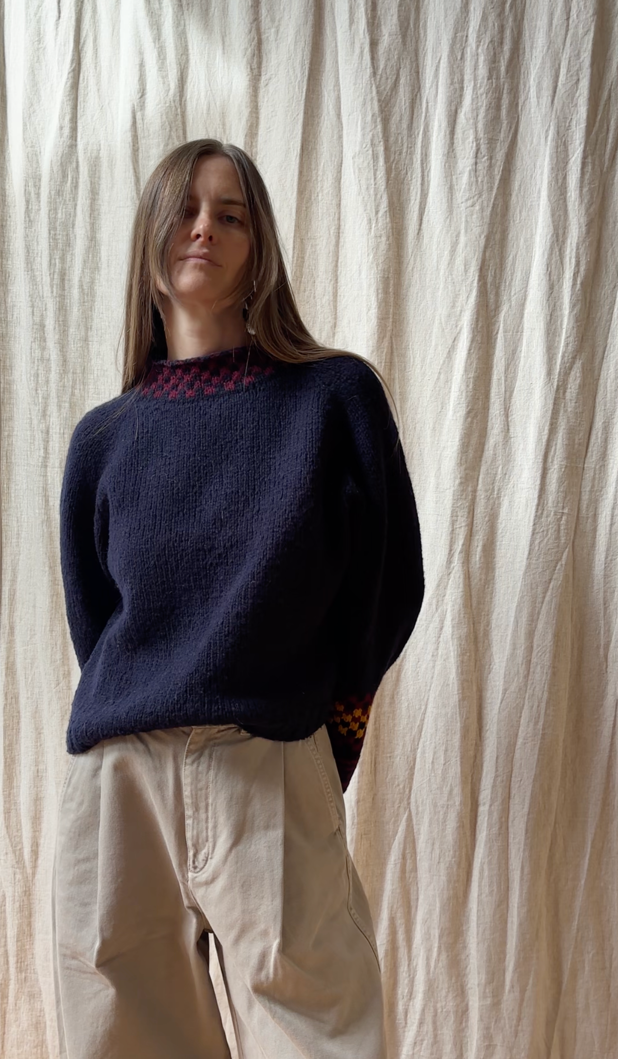 Biches & Bûches no. 83 Jumper