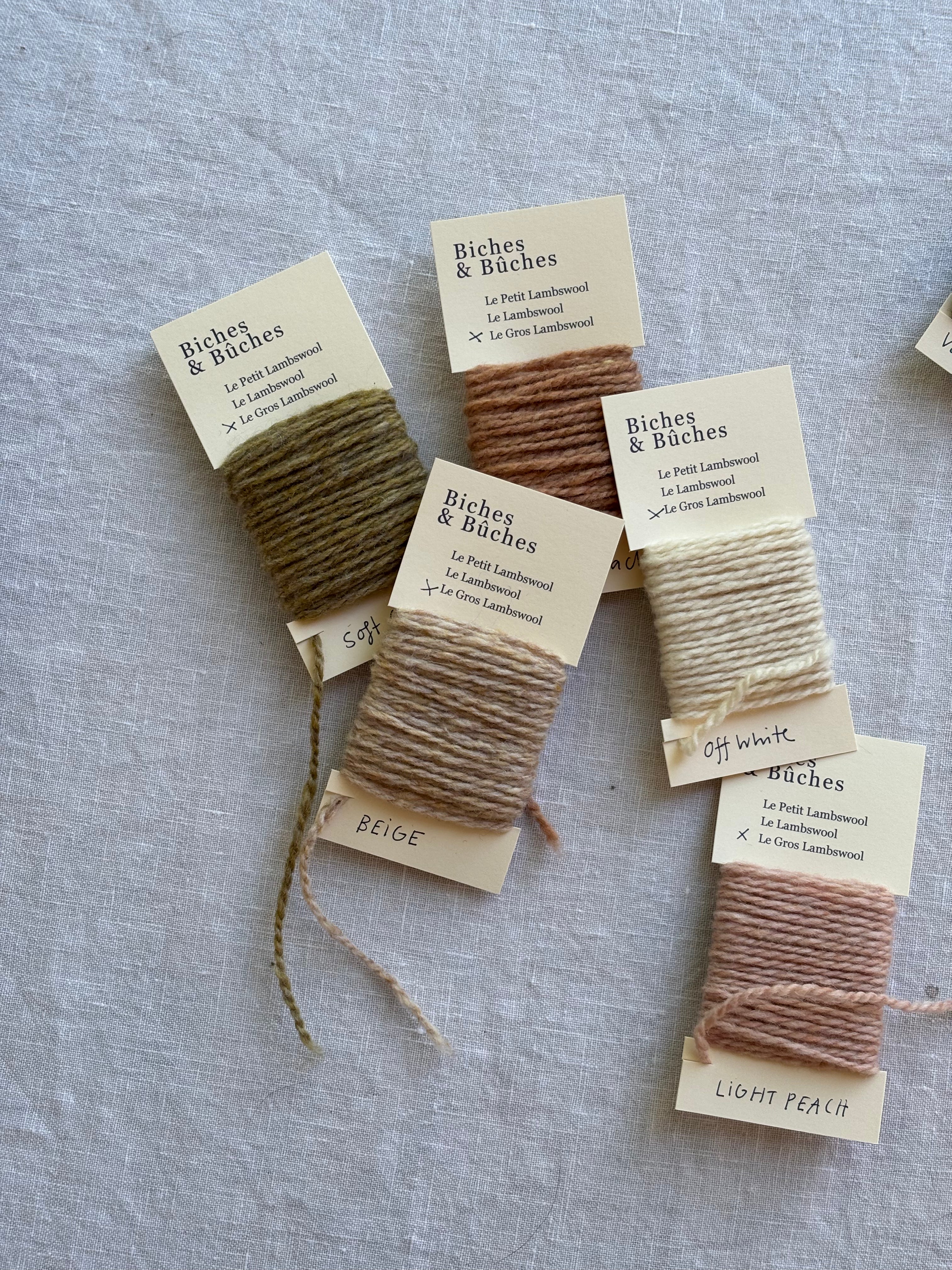 Individual Shade Cards