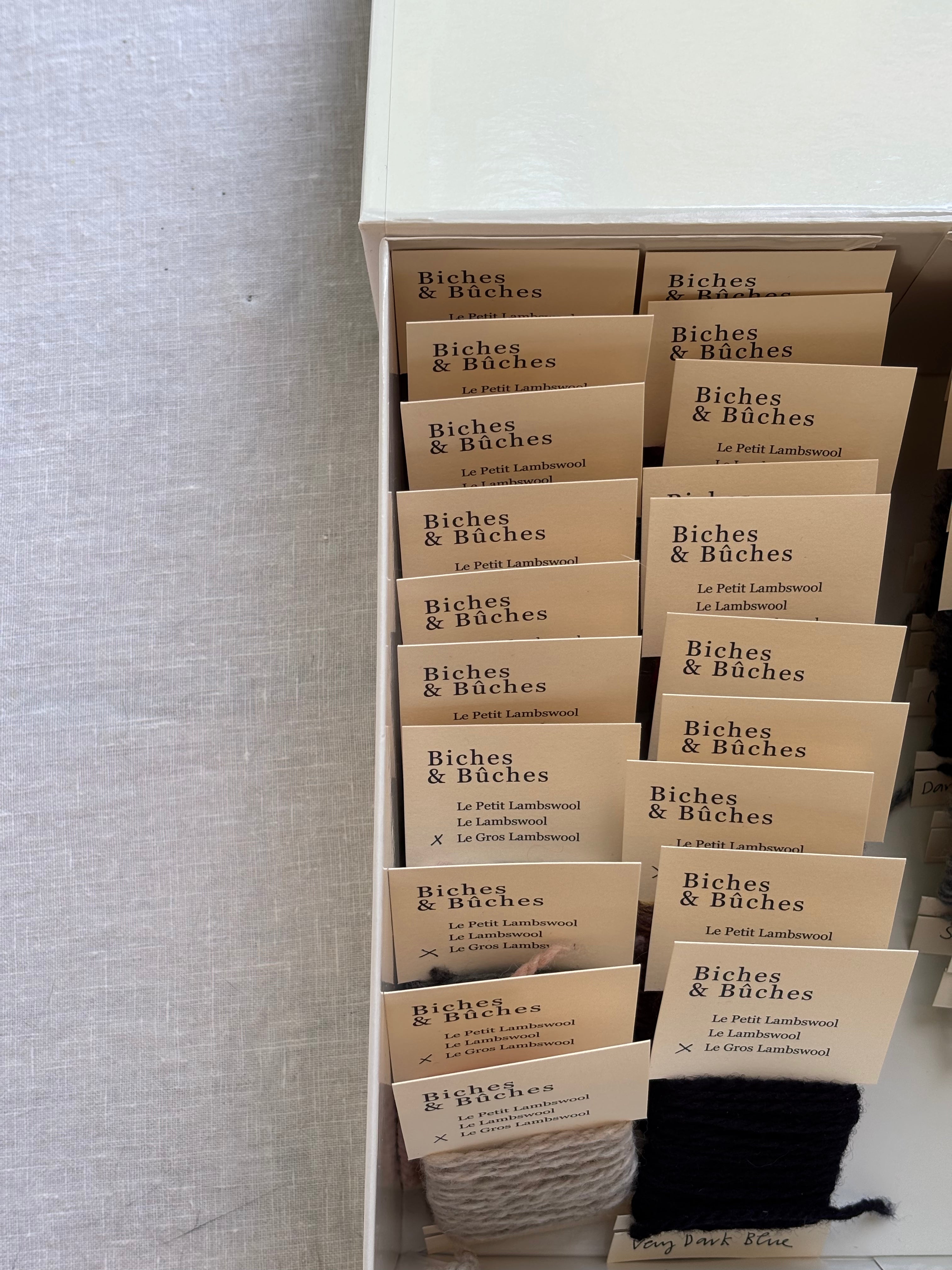 Individual Shade Cards