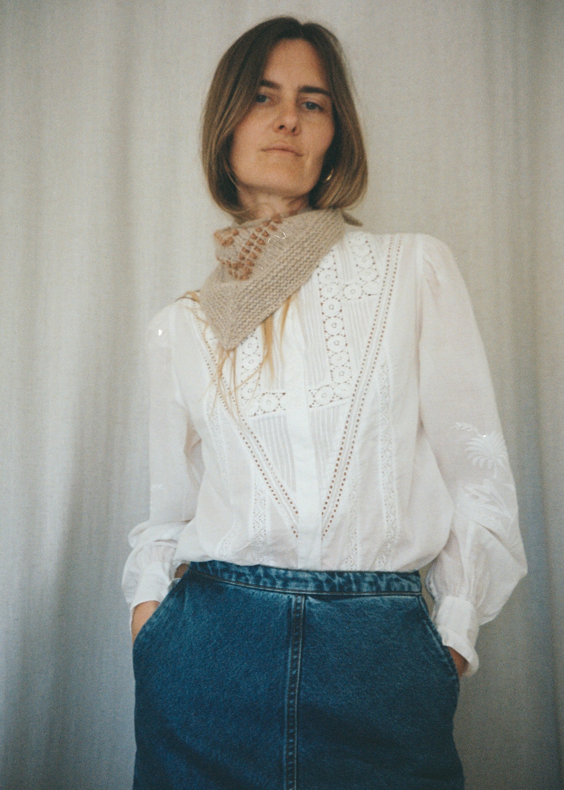 Seaside Shawl - PDF pattern in English