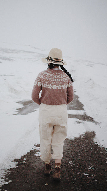 MAYFLOWER Jumper by The Petite Knitter