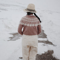 MAYFLOWER Jumper by The Petite Knitter