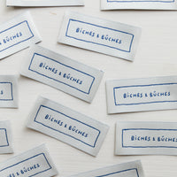 Étiquettes Biches & Bûches