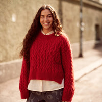 Bada Sweater by Soumine Kim x Laine Magazine