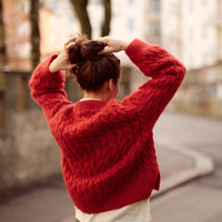 Bada Sweater by Soumine Kim x Laine Magazine