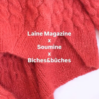 Bada Sweater by Soumine Kim x Laine Magazine