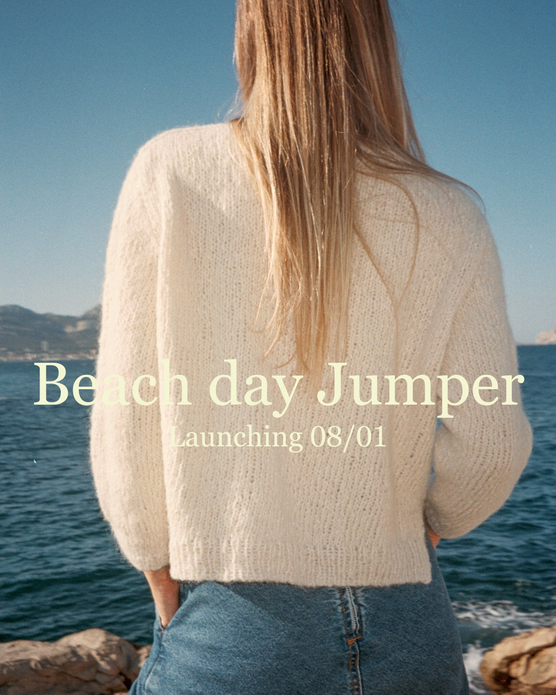 Beach day Jumper - Patron PDF en Français