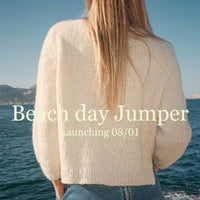 Beach day Jumper - Patron PDF en Français