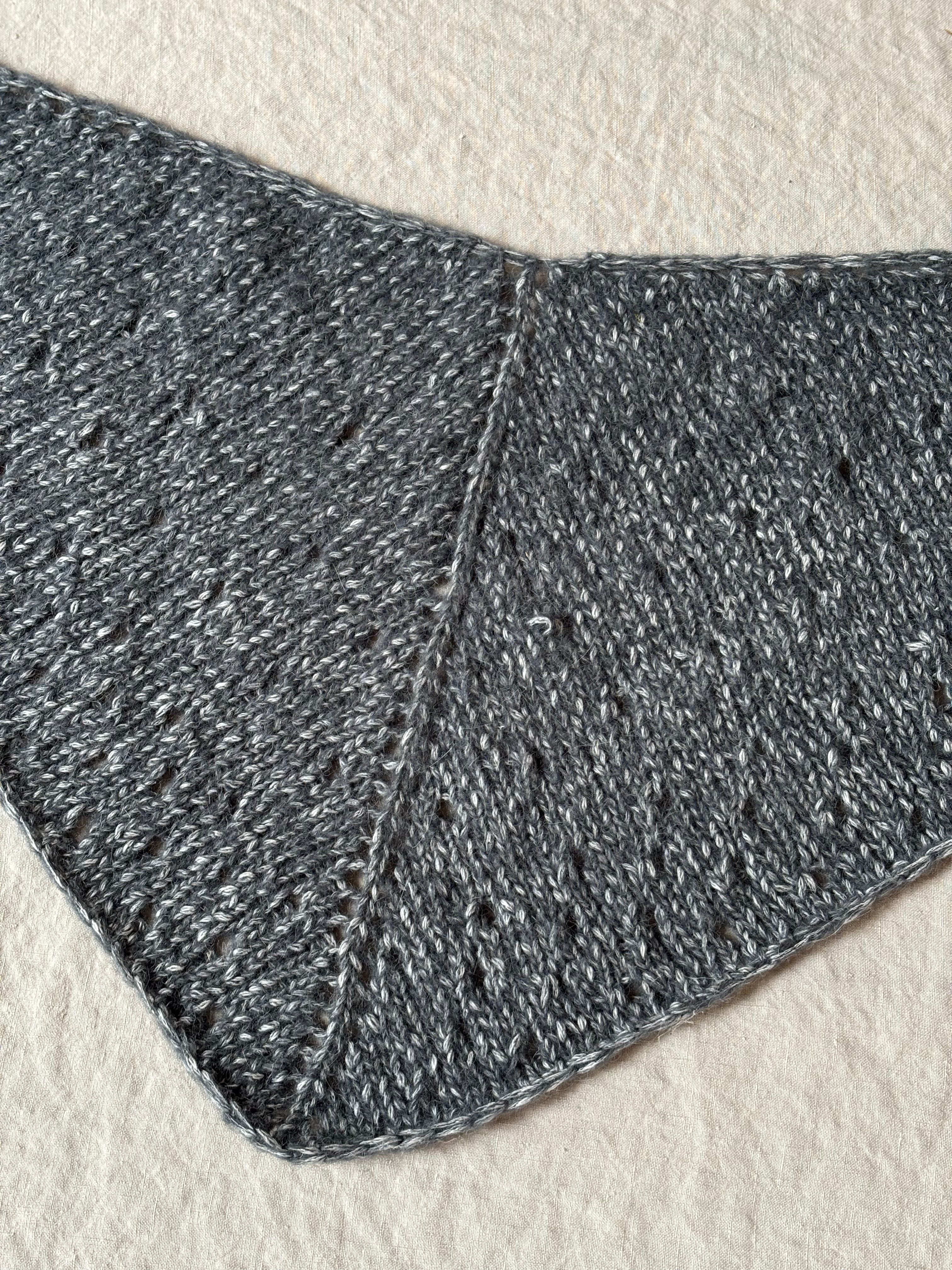 Beach day Shawl - PDF Pattern in English