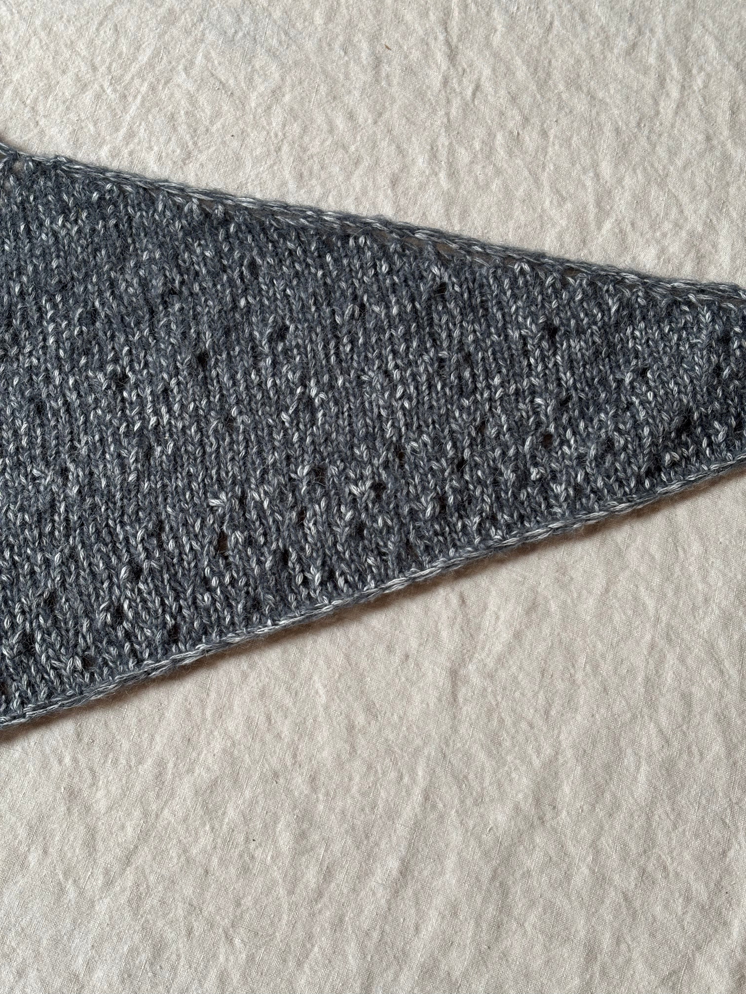 Beach day Shawl - Patron PDF en Français