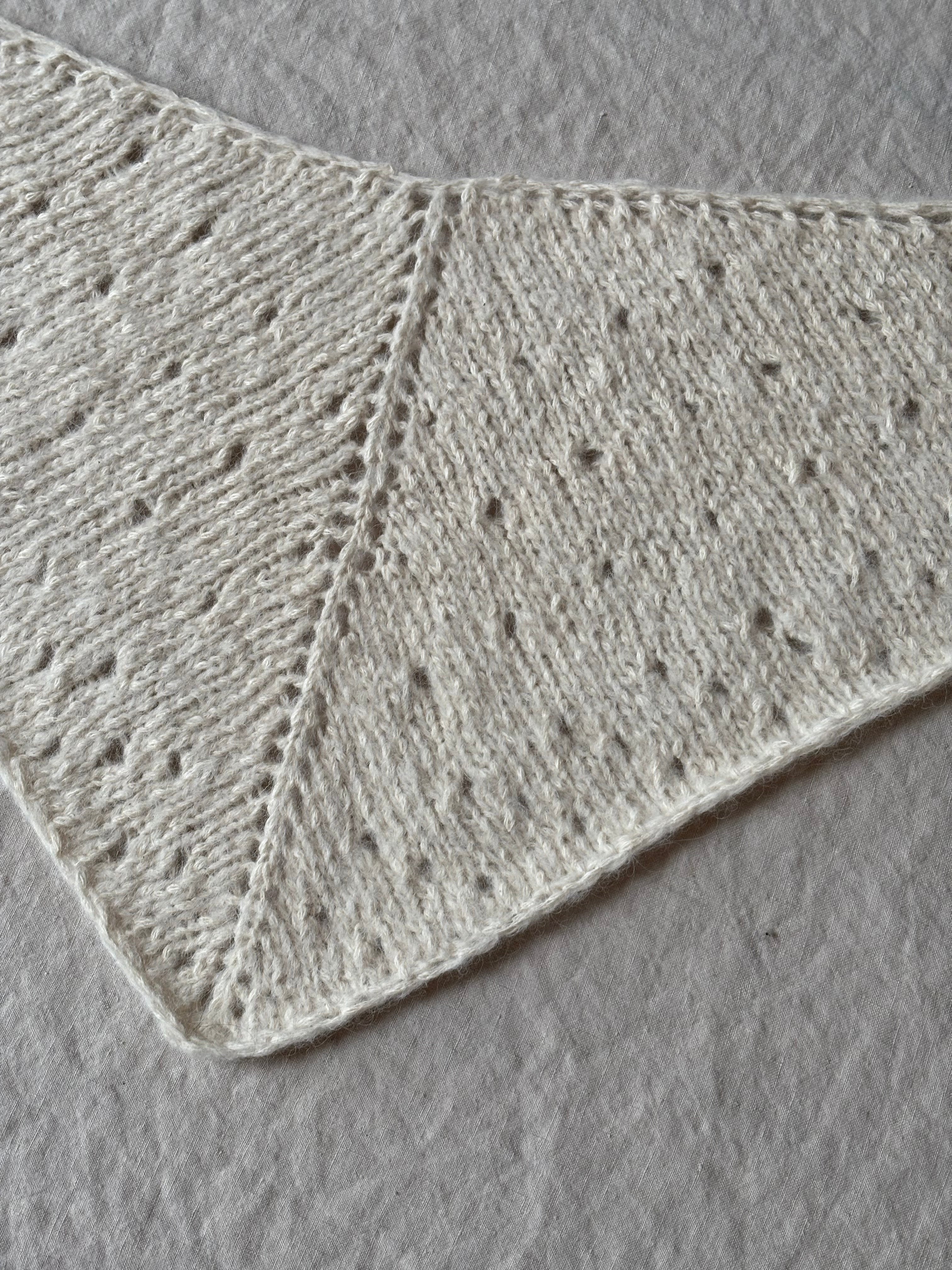 Beach day Shawl - PDF Pattern in English