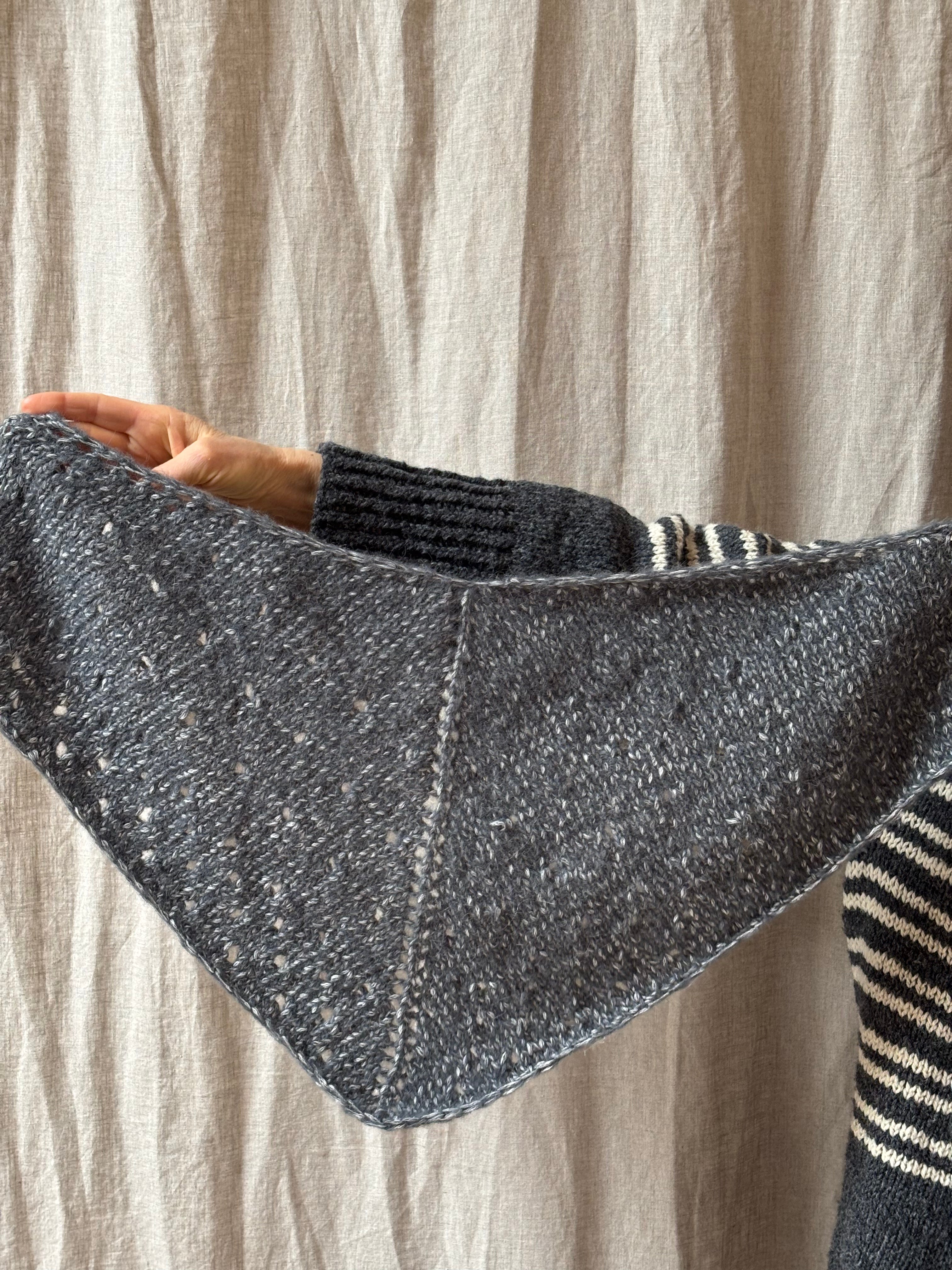 Beach day Shawl - PDF Pattern in English