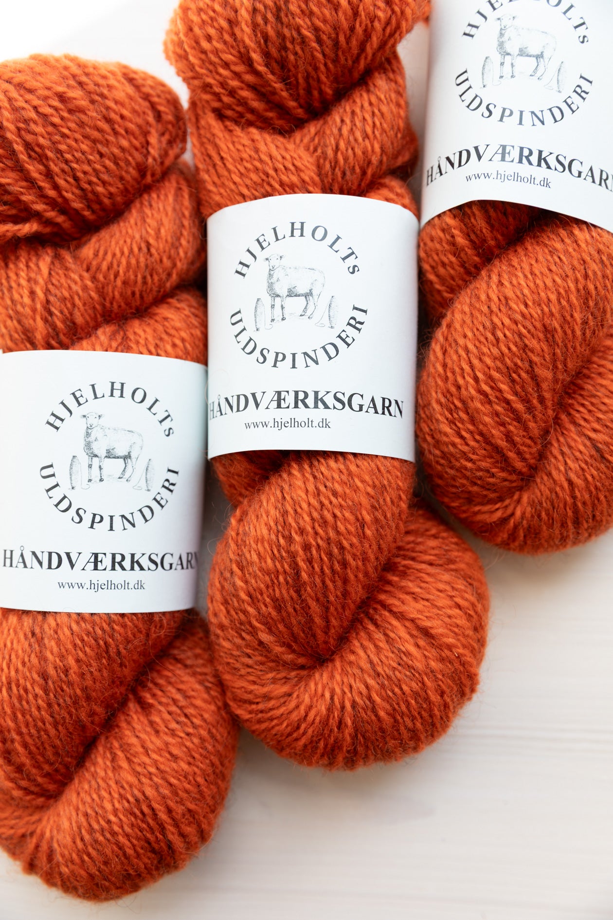 Hjelholt Håndværksgarn