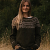 Afterparty Sweater - pdf Pattern in Italian