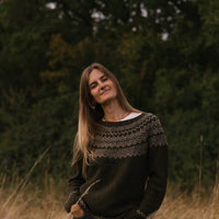 Biches & Bûches The Afterparty Sweater - pdf pattern dansk