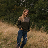 Afterparty Sweater - pdf Pattern in German