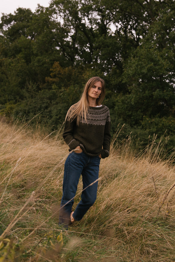 Afterparty Sweater - PDF Pattern in Korean