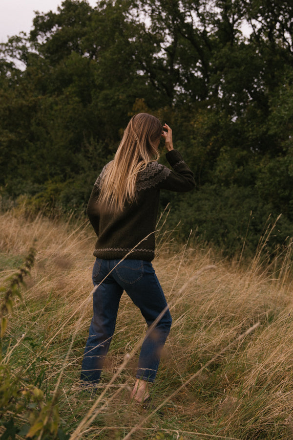 Afterparty Sweater - PDF Pattern dansk