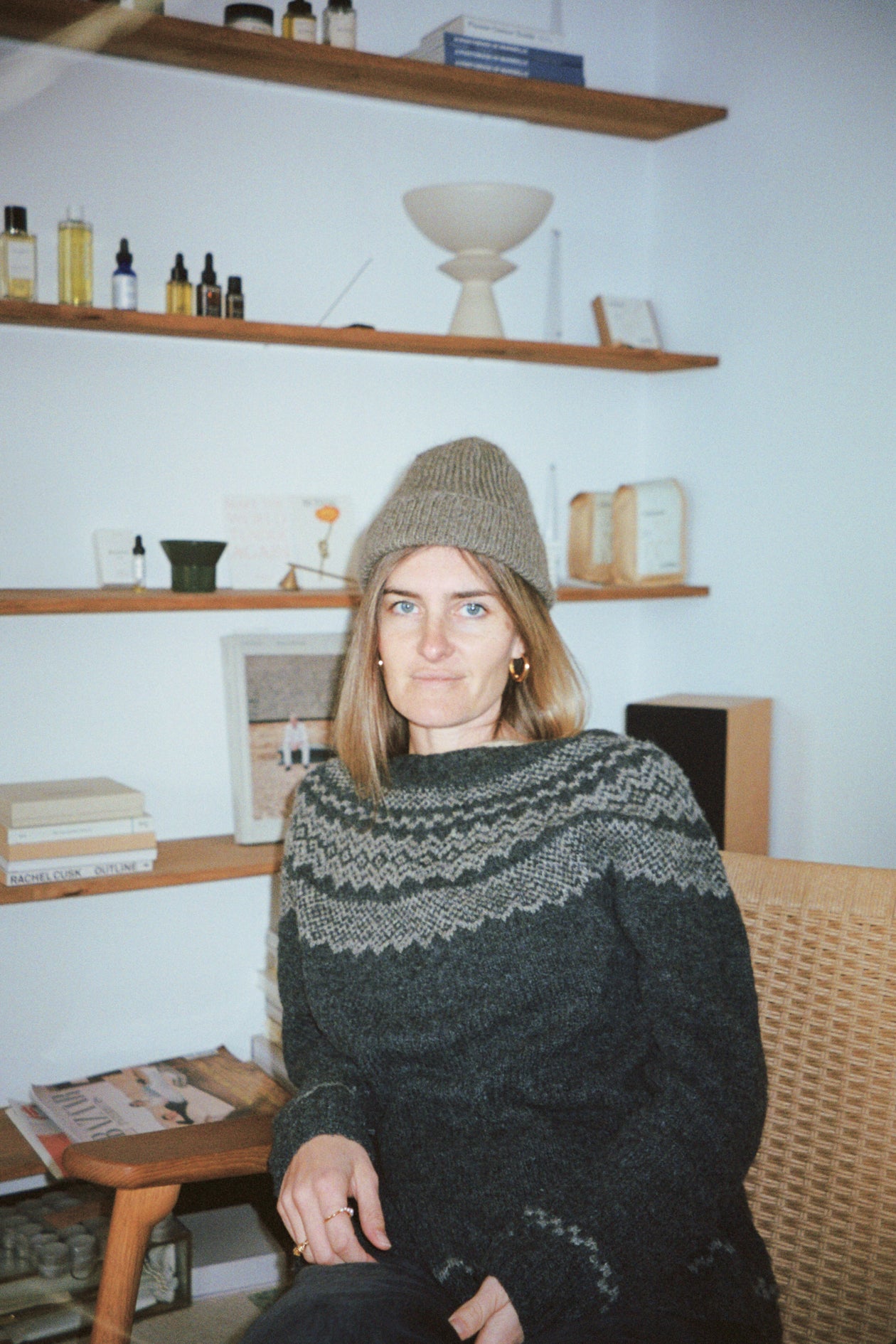 London Beanie - PDF pattern in English