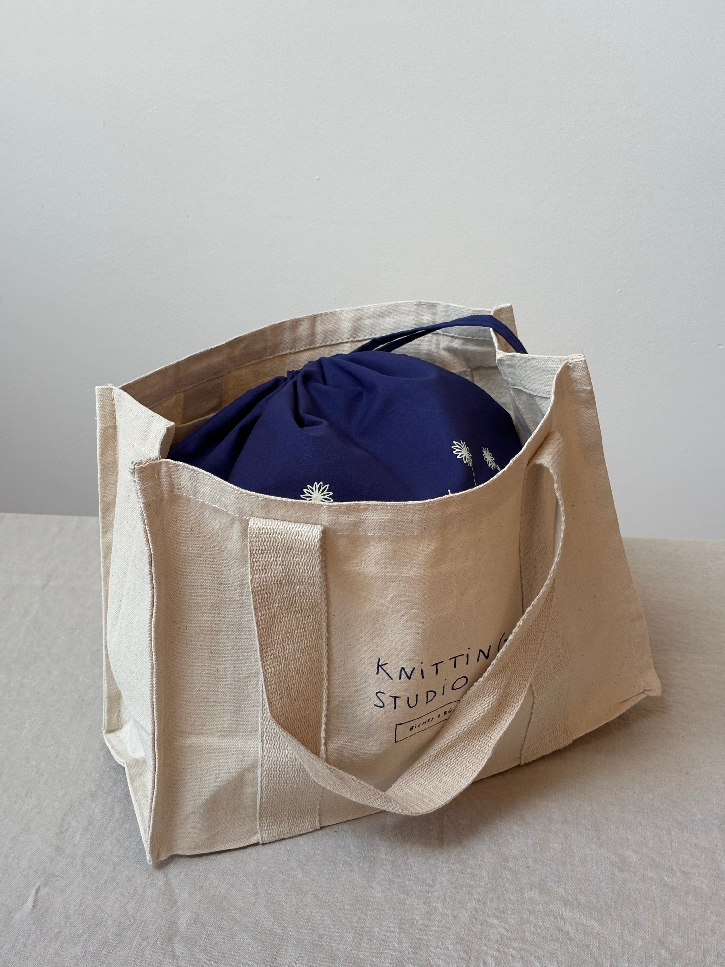 The Biches & Bûches Mini Cabas