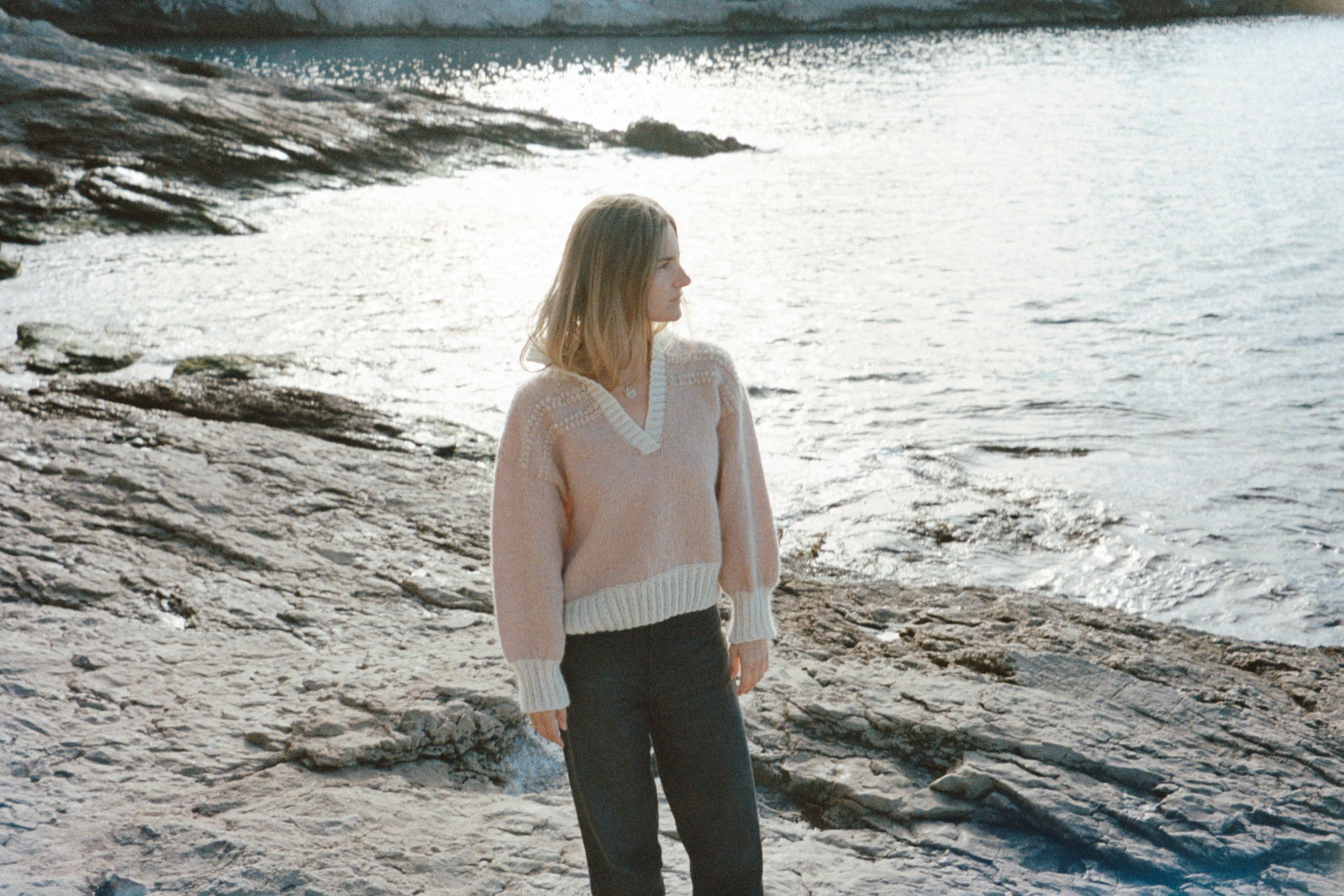 Seaside Jumper - PDF Pattern in English