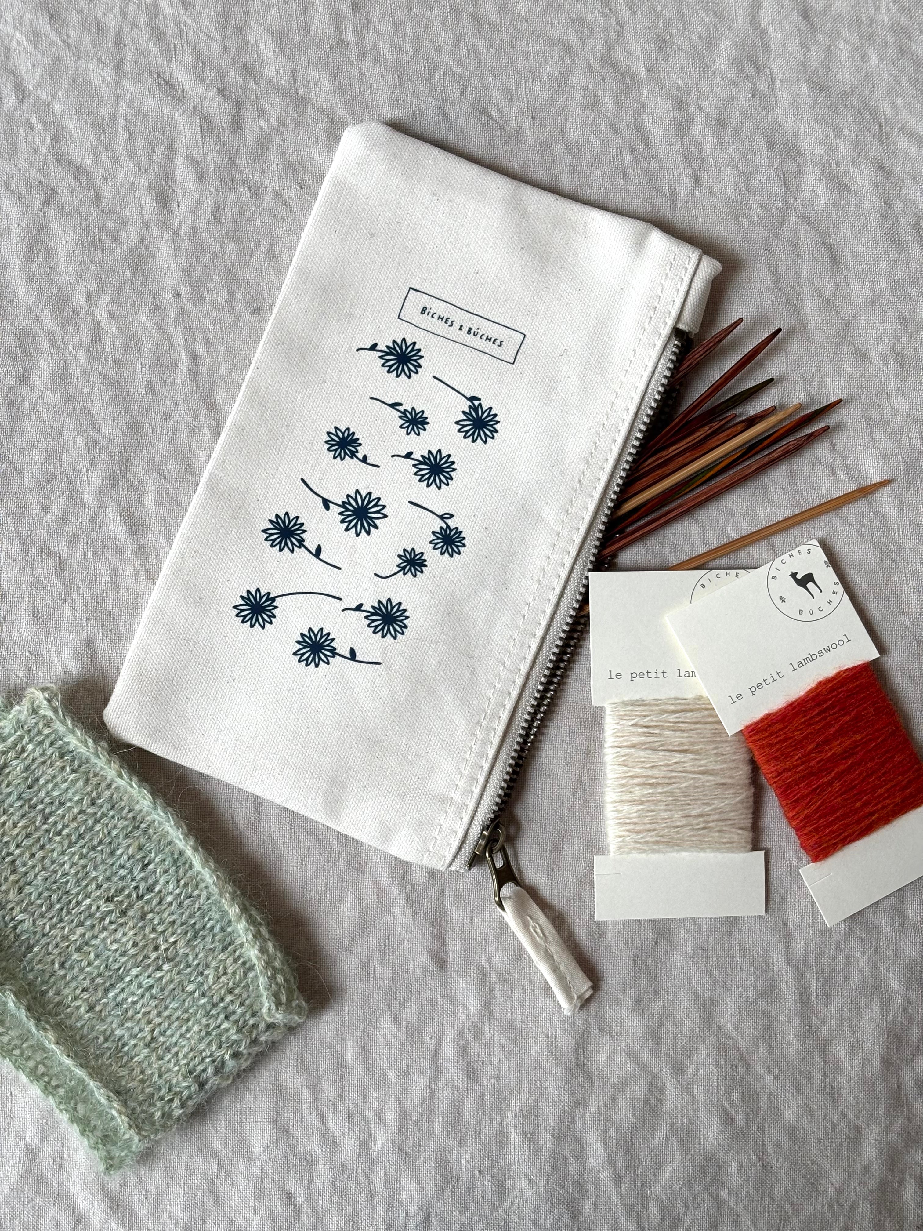 Biches & Bûches Zipper Pouch