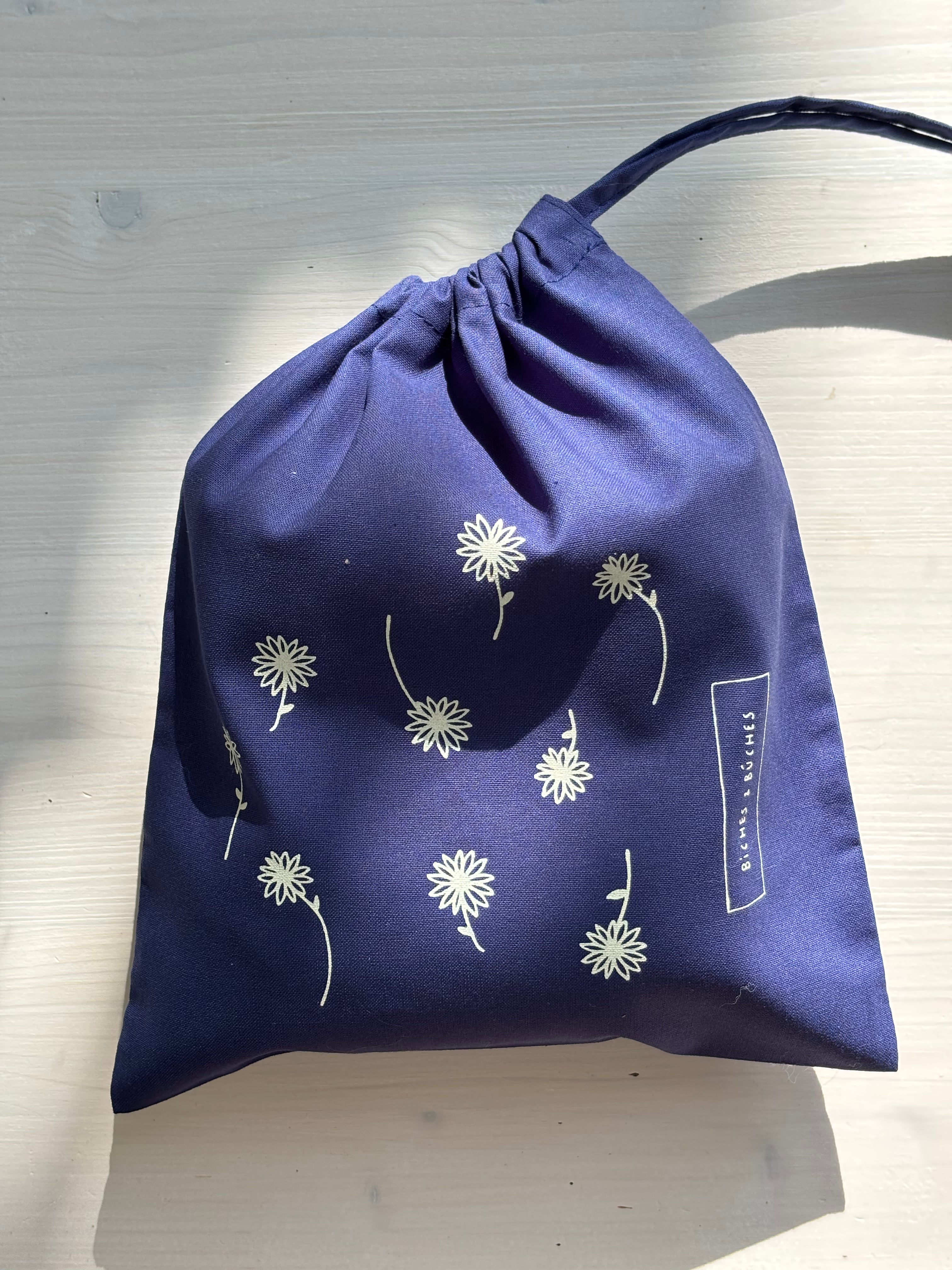 The Biches & Bûches Blue Pouch