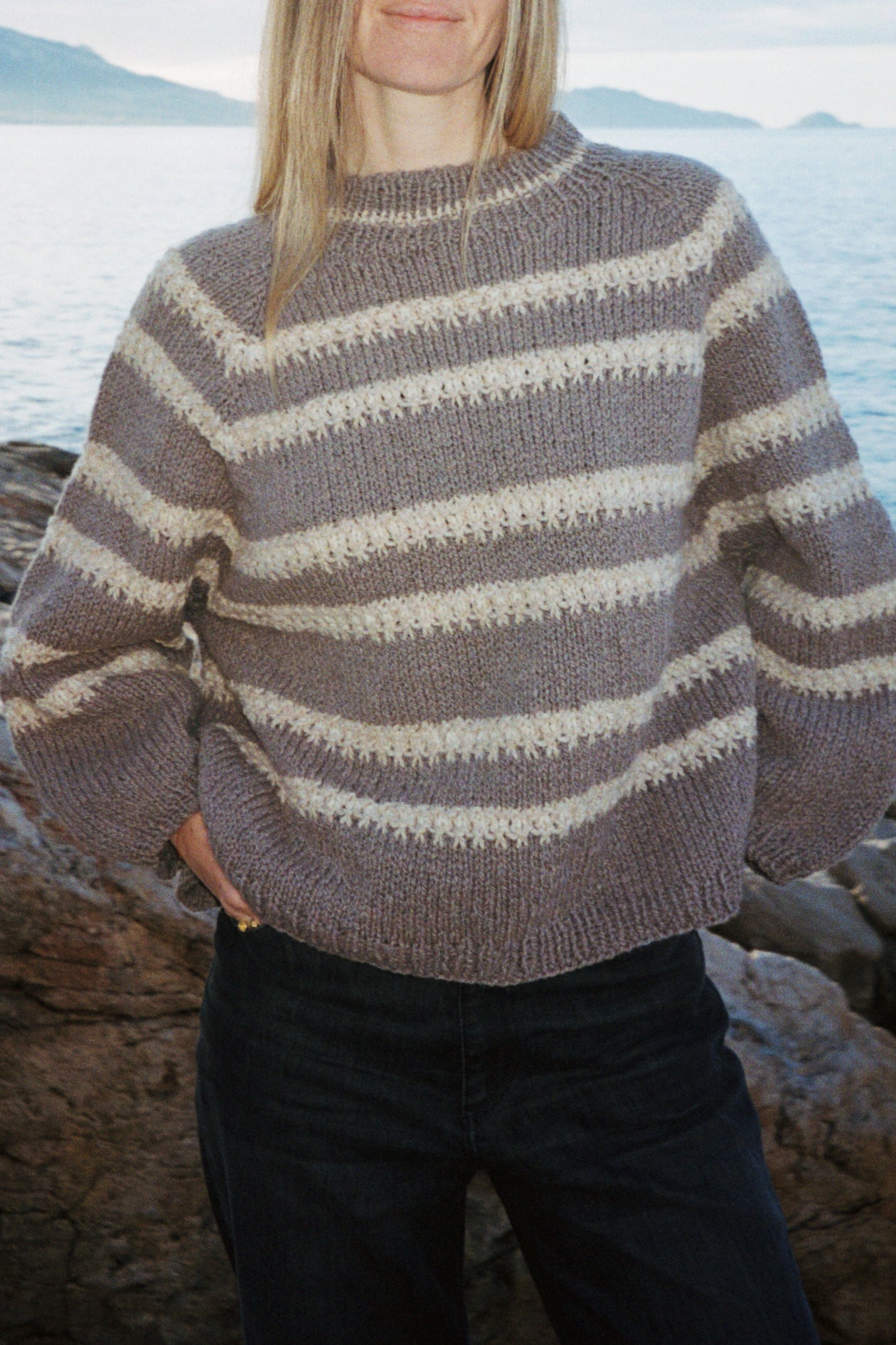 Clara Sweater - PDF pattern in English