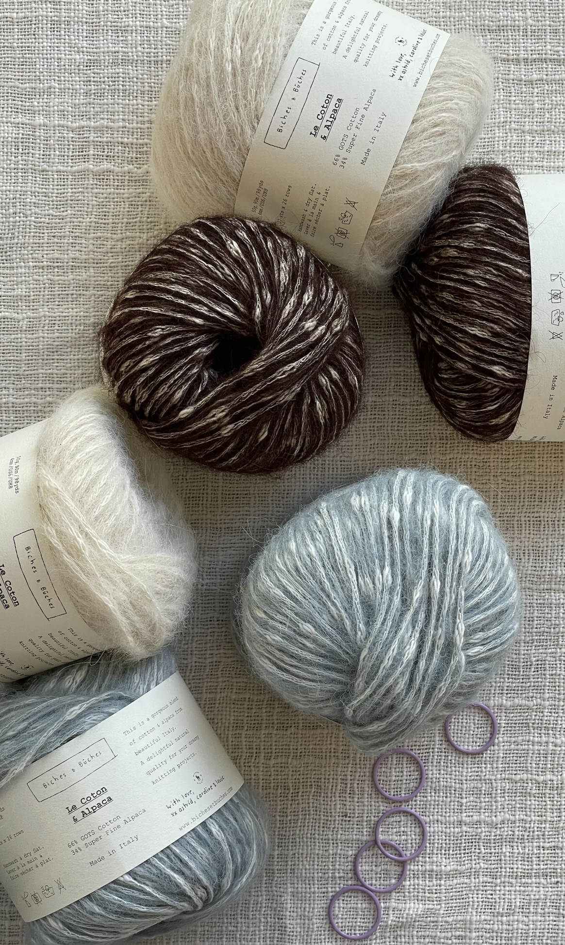 Winter Bulbs Sweater by Laura - Mimosa Cafe Lanar