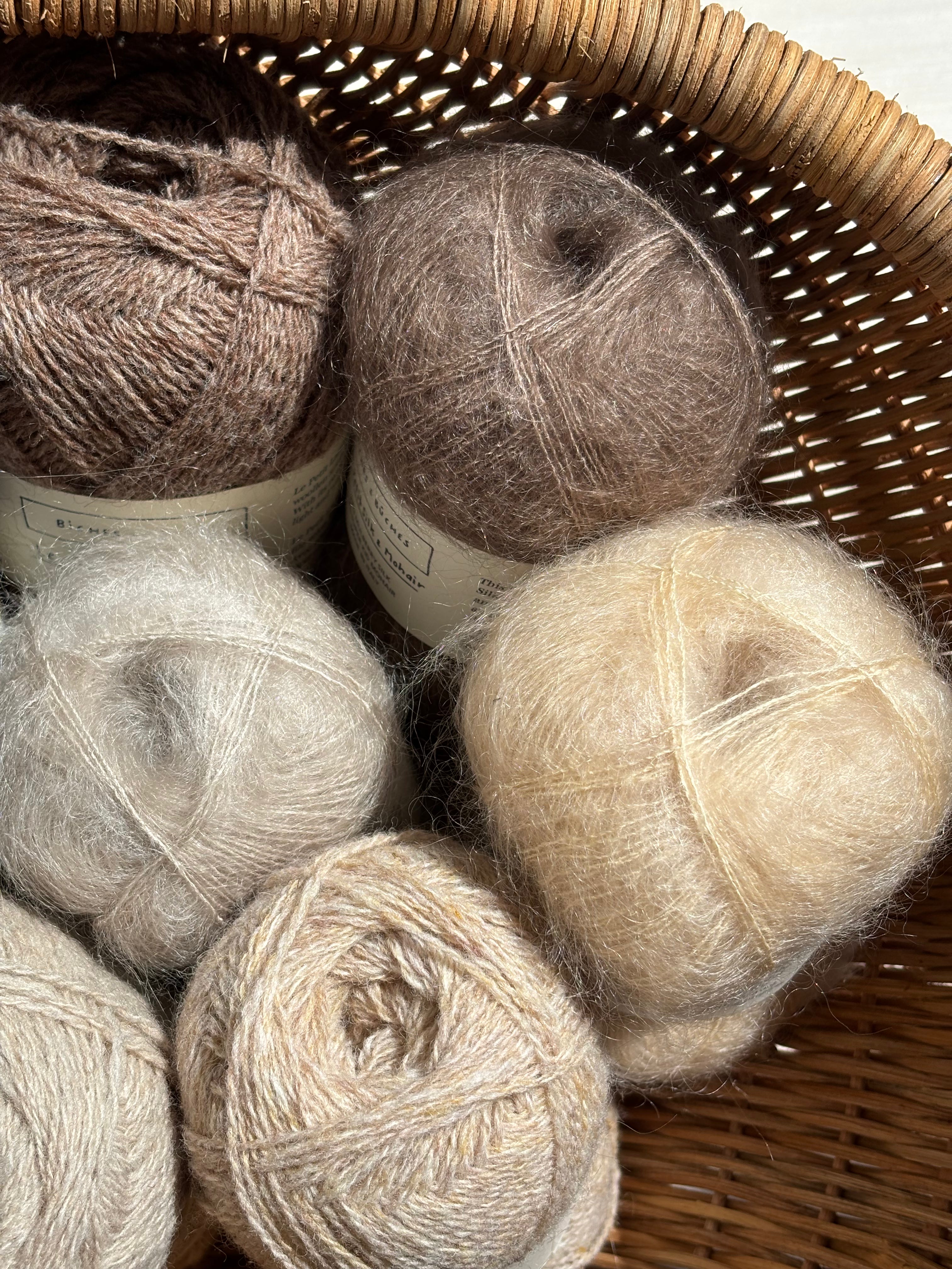 Oisans Sweater by Sandrine C. Knit Studio