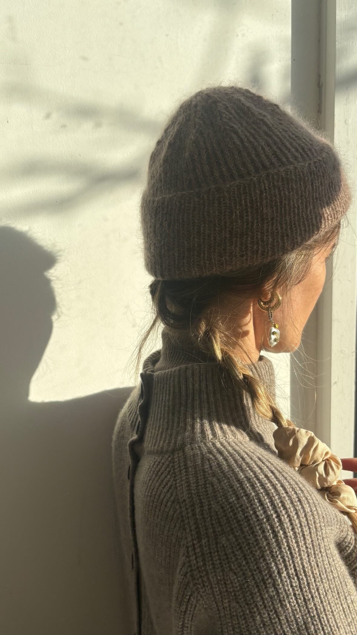 London Beanie - PDF pattern in English