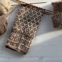 Matilda Mittens - pdf Pattern in German