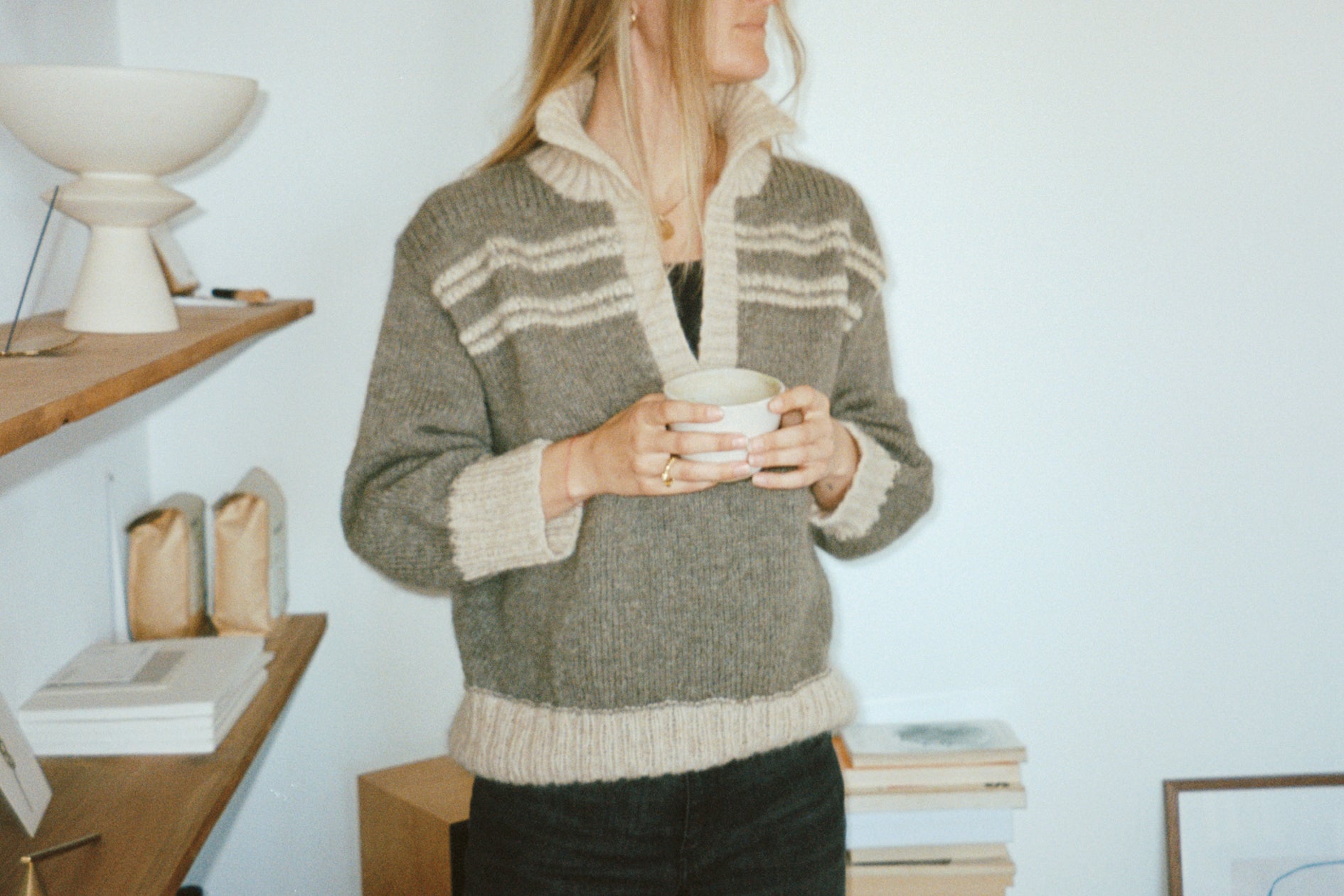 Seaside Jumper - PDF Pattern in English