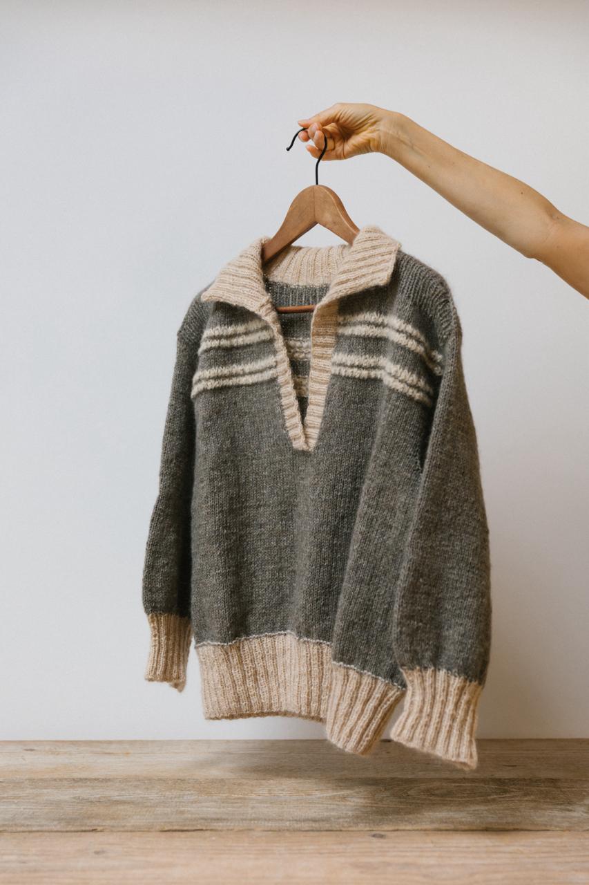 Seaside Jumper - PDF Pattern in English