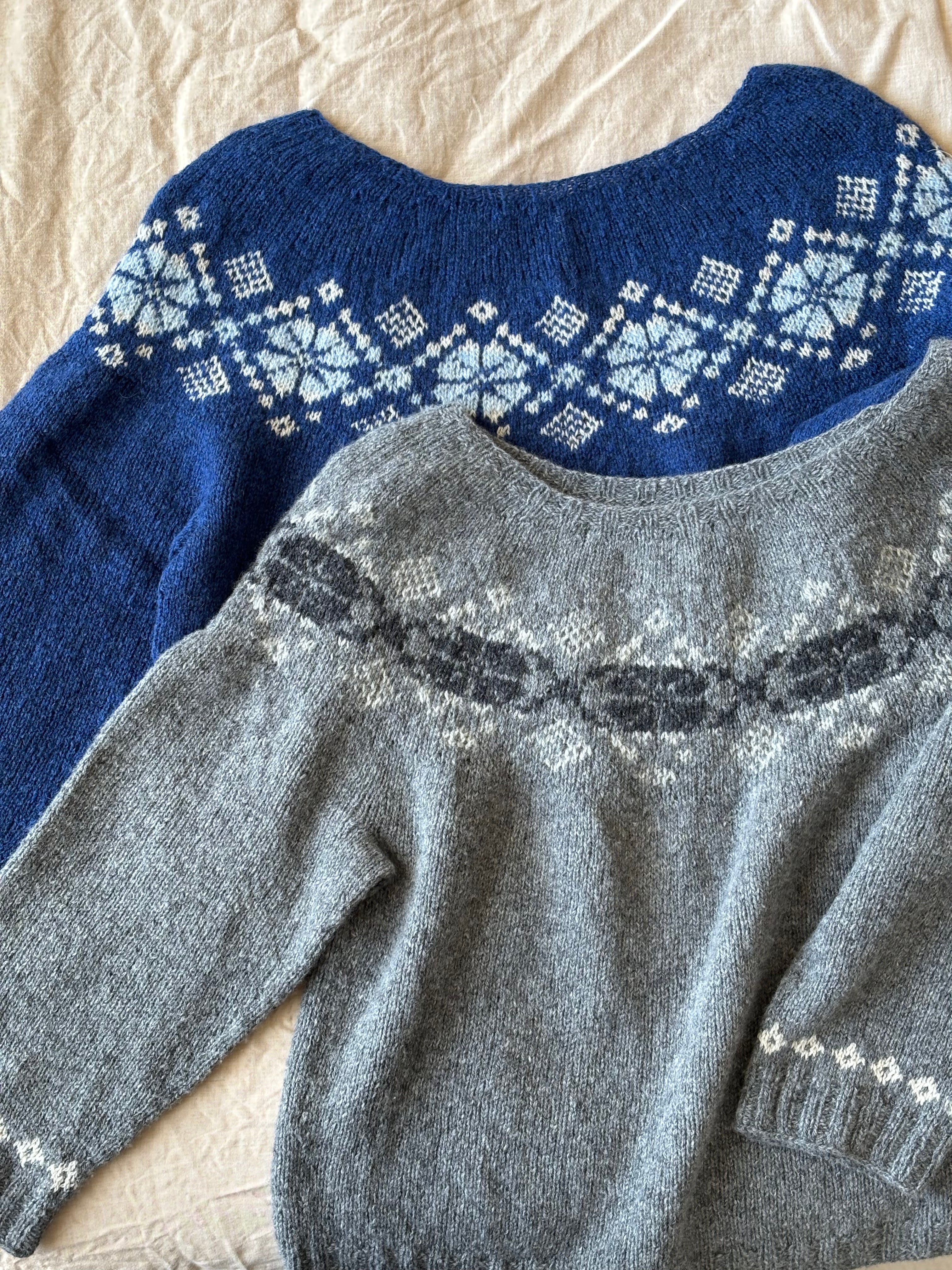 Biches & Bûches no. 74 - pdf pattern in English