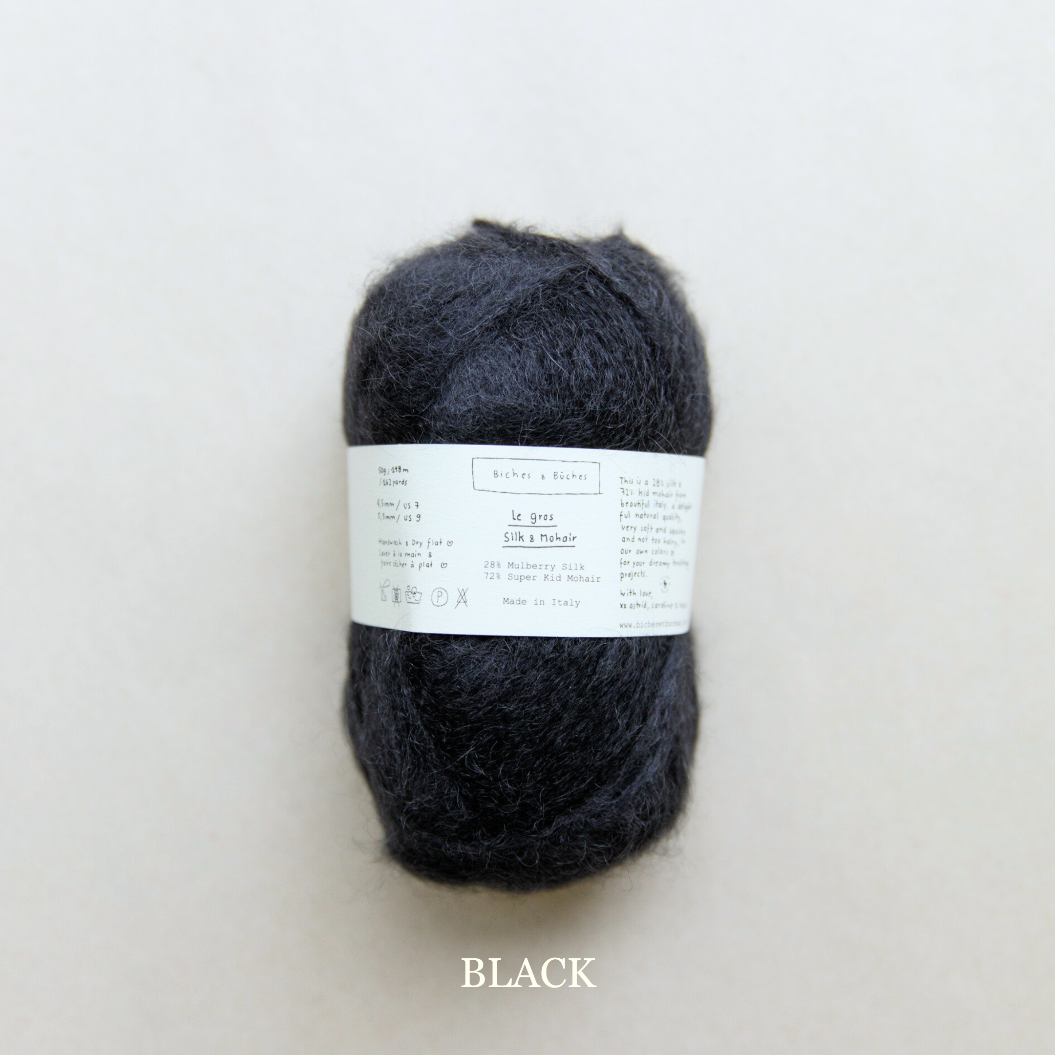 Le Gros Silk & Mohair
