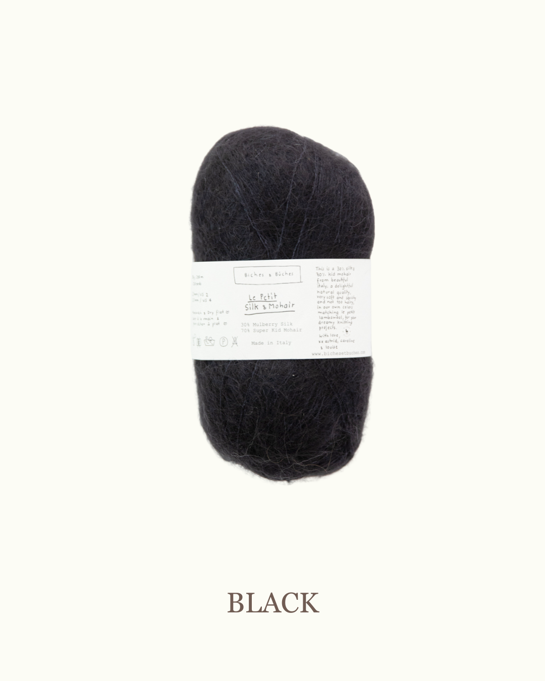 Le Petit Silk & Mohair