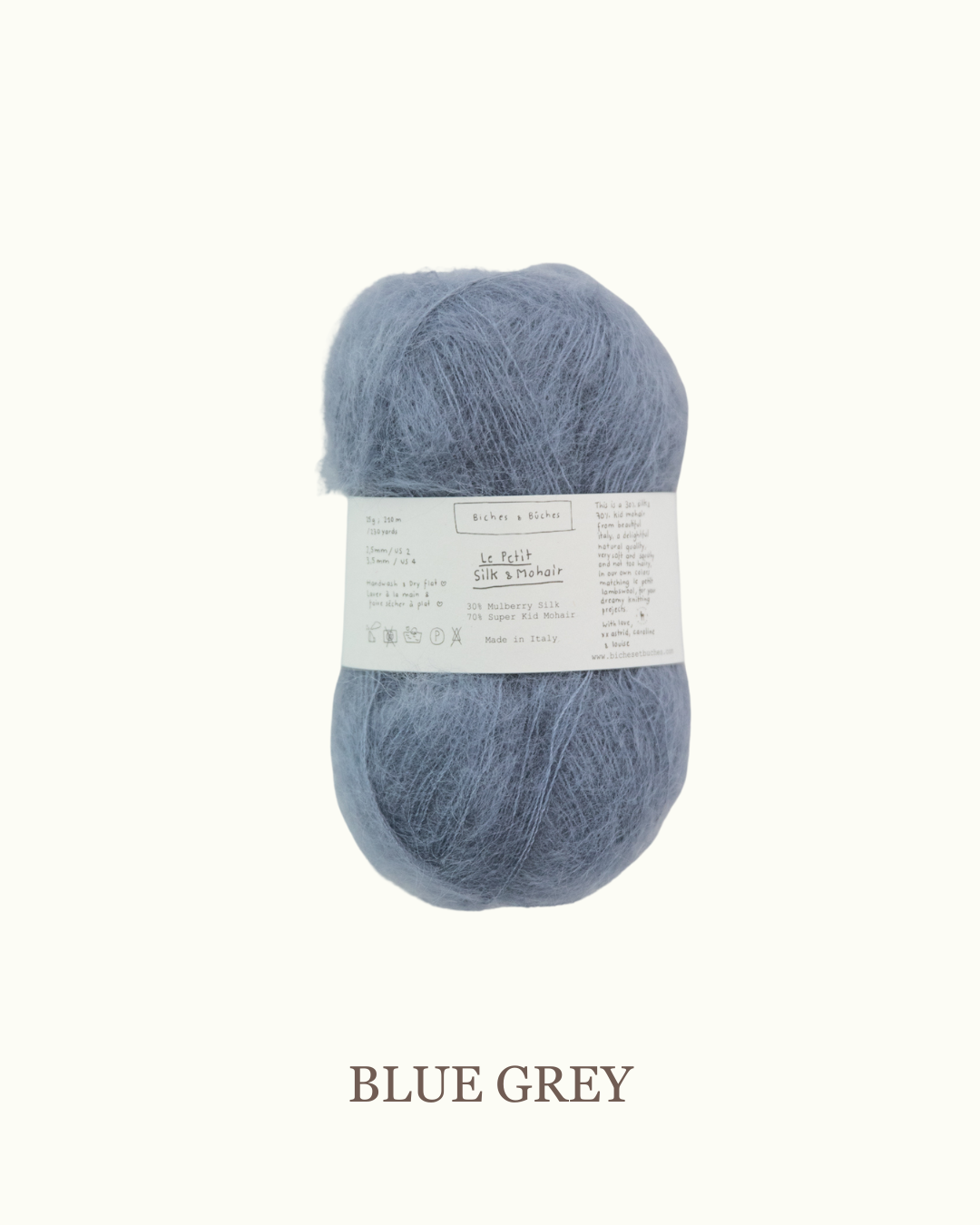 Le Petit Silk & Mohair