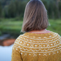 Brooks Cardigan & Pullover by Kristin Drysdale Scandiwork