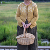 Brooks Cardigan & Pullover by Kristin Drysdale Scandiwork