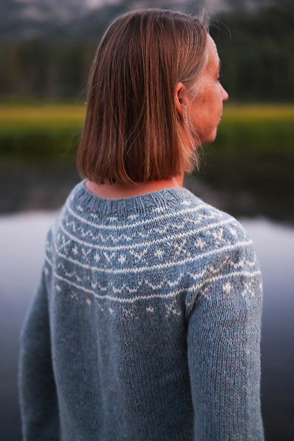 Brooks Cardigan & Pullover by Kristin Drysdale Scandiwork