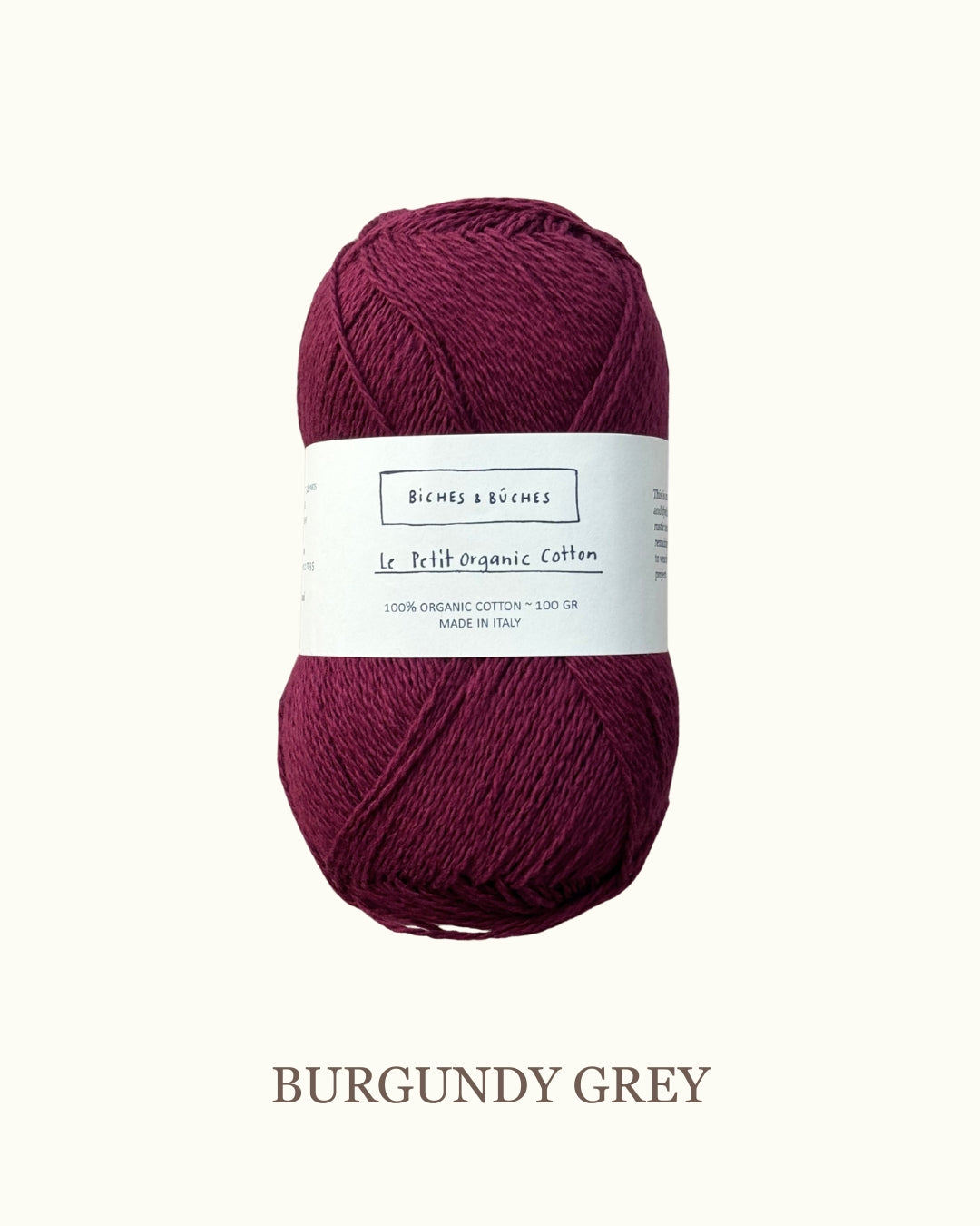 Le Petit Organic Cotton