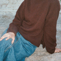 Burgundy Sweater by Joanna Filip