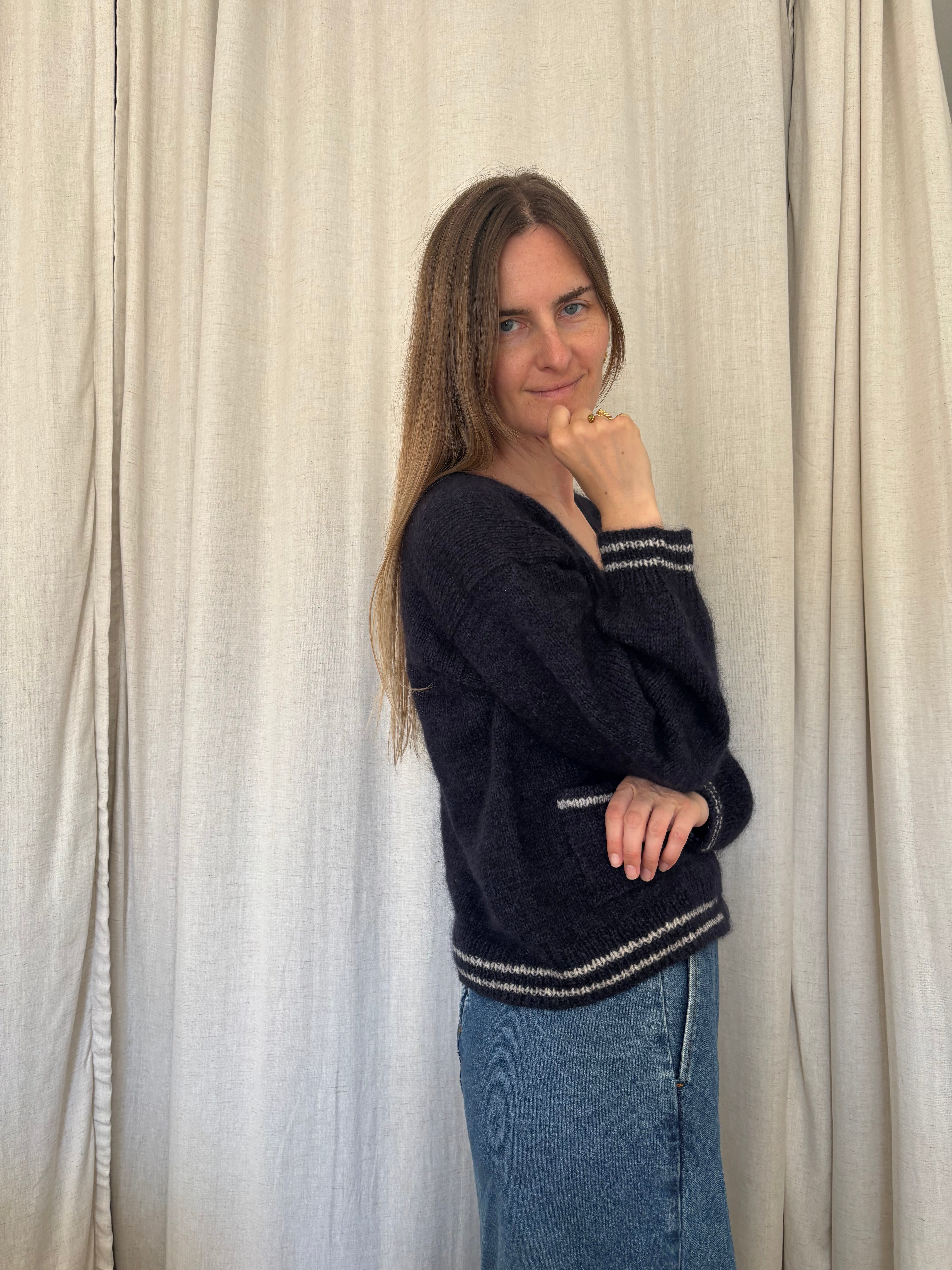 Cap Ferret Cardigan by Joanna Filip