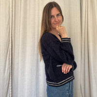 Cap Ferret Cardigan by Joanna Filip