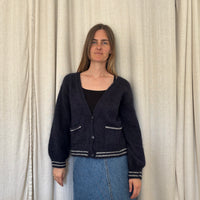 Cap Ferret Cardigan by Joanna Filip