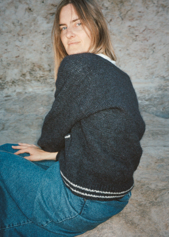 Cap Ferret Cardigan by Joanna Filip